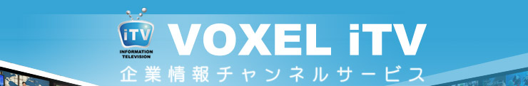 VOXEL iTV Enterprise Information Channel Service