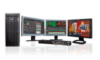 HDX-3000 廣播級跨世代 HD/SD 即時視訊剪輯工作站
