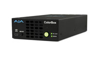 AJA ColorBox HDR/SDR 與 LUT 色彩轉換設備