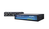 AJA Dante AV 4K-T / 4K-R 網路影音轉換器