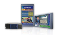 iTV-100 專業數位動態看板．資訊頻道製播系統