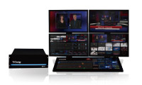 TriCaster 8000 Advanced 廣播級 HD 虛擬影棚數位錄影導播系統