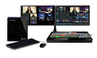 TriCaster Mini Advanced 廣播級 HD 虛擬影棚數位錄影導播系統 . TriCaster Mini Advanced