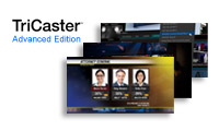 TriCaster Advanced Edition 進階版功能軟體擴充