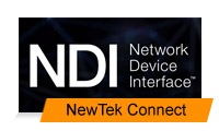 NewTek NDI Connect 設備連接軟體