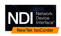 NewTek NDI IsoCorder 多路收錄軟體