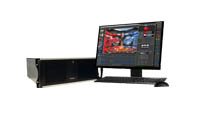 KCG 系列 4K/UHD 3D 廣播級多層次動畫圖文字幕系統 