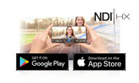 NDI | HX Camera App for Android/iOS WebCam 手機行動裝置應用程式