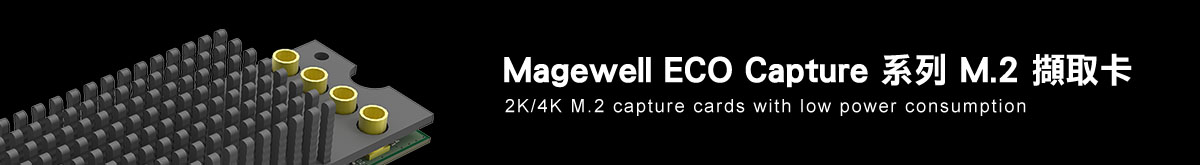 Magewell Eco Capture 系列 - Magewell 擷取卡