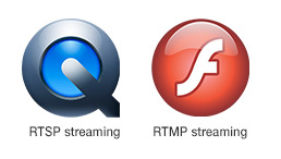 Flexible streaming internet protocols’ support