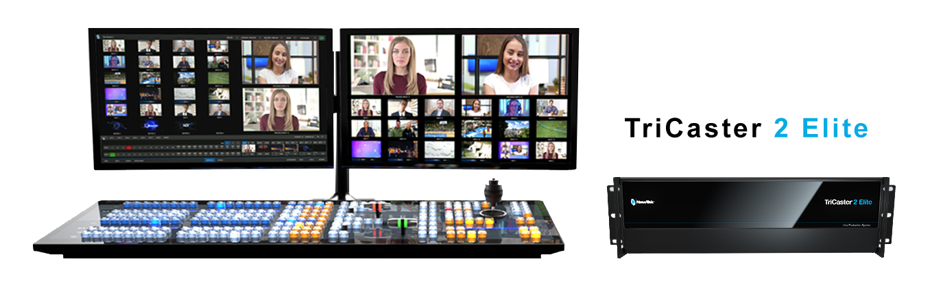 TriCaster 2 Elite + Control Panel