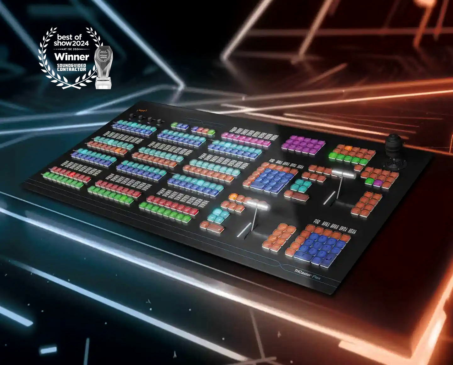 TriCaster Flex Control Panel ID 